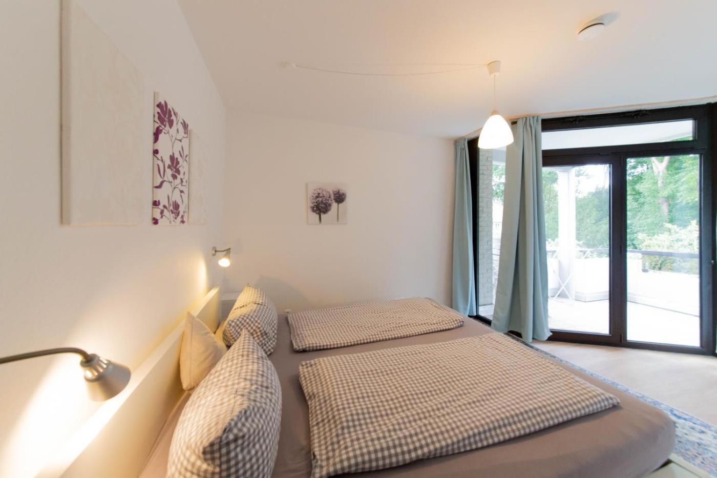 Ferienwohnung Villa Miramare Lübeck Exterior foto