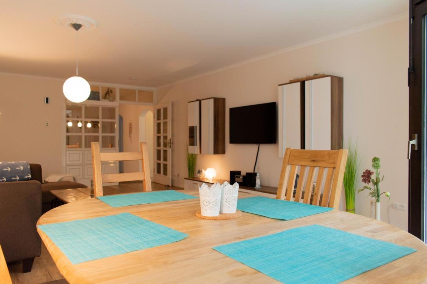 Ferienwohnung Villa Miramare Lübeck Exterior foto