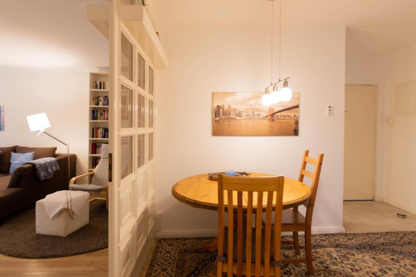 Ferienwohnung Villa Miramare Lübeck Exterior foto