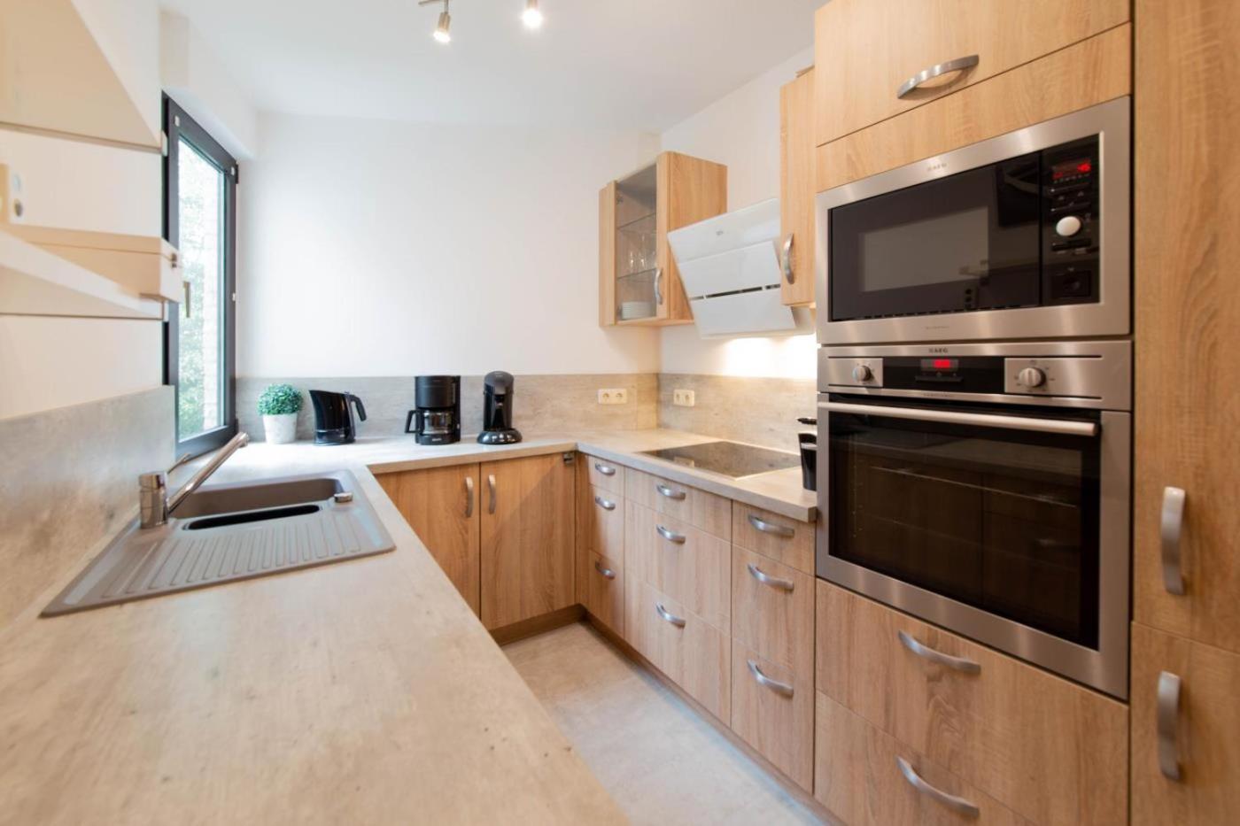 Ferienwohnung Villa Miramare Lübeck Exterior foto