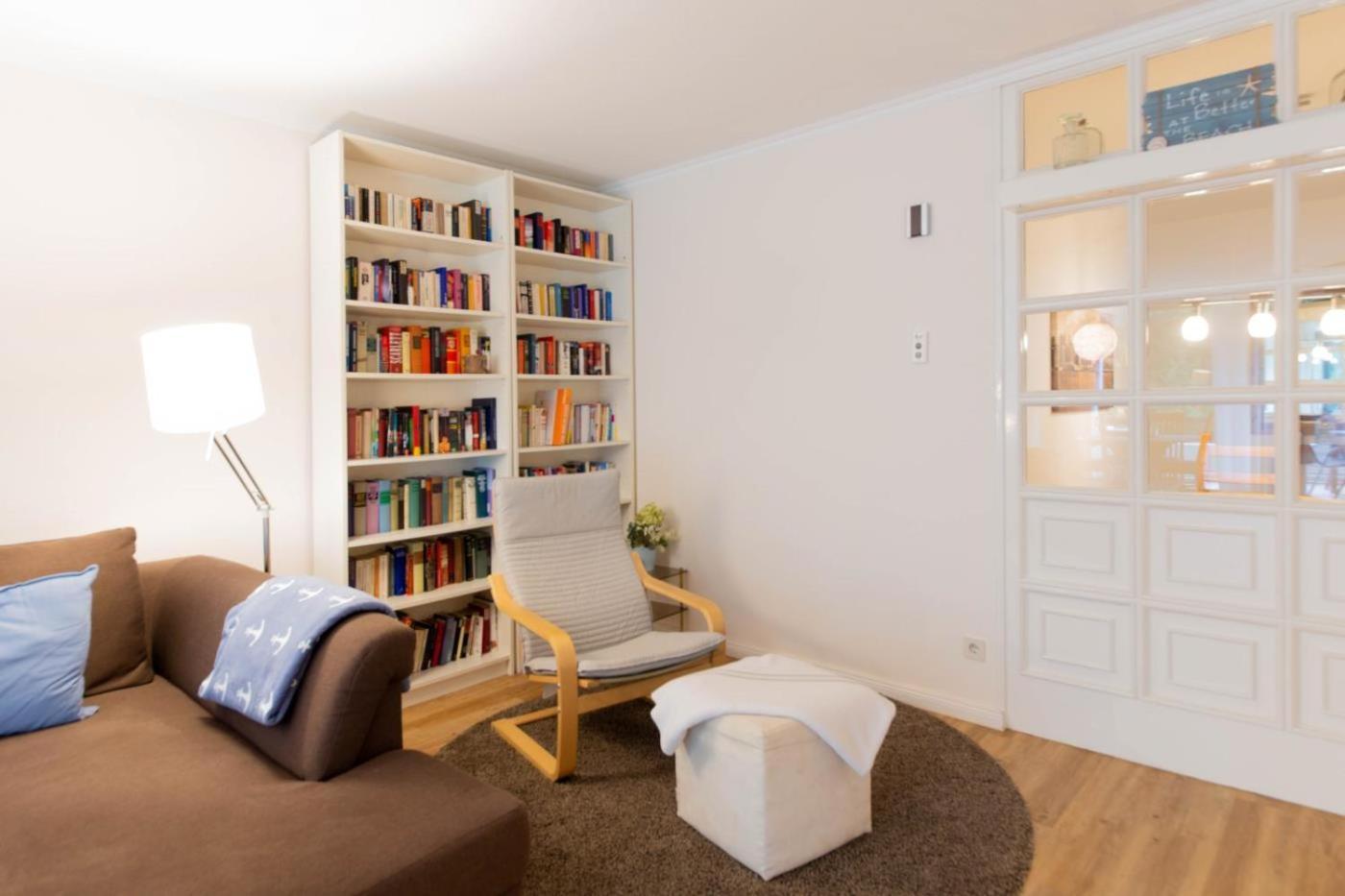 Ferienwohnung Villa Miramare Lübeck Exterior foto