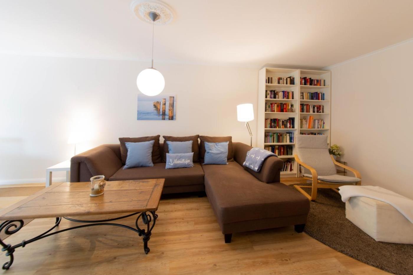Ferienwohnung Villa Miramare Lübeck Exterior foto