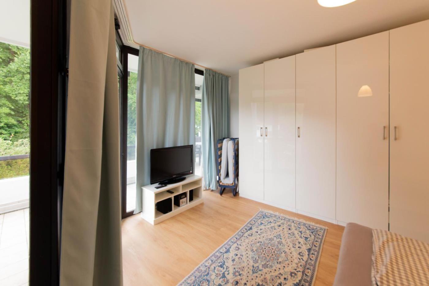 Ferienwohnung Villa Miramare Lübeck Exterior foto
